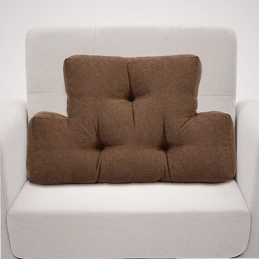 Back Pillow for Recliner Lumbar Pillow Soft and Fluffy Back Cushion Thick Lum...