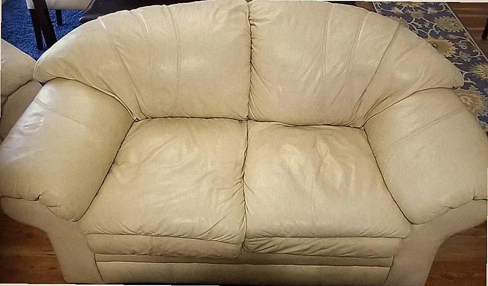MUST GO!!! 3PC LIVING ROOM SET - SLEEPSOFA, LOVESEAT, & CHAIR - BEIGE